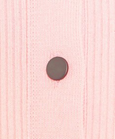 uncrave 【洗濯機洗い可】リブ フレアスリーブポロニット（uncrave STANDARD）