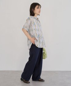 Green Parks Ｉ　アソート柄さらっとレーヨンブラウス