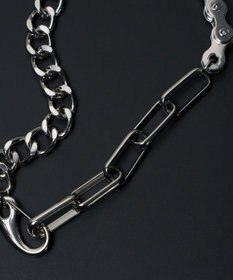 WEGO Mミックスチェーンネックレス