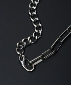 WEGO Mミックスチェーンネックレス