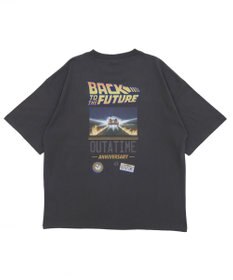 WEGO 【新柄追加/BACK　TO　THE　FUTUR/ユニセックス着用ITEM/SMLサイズ展開】BACK　TO　THE　FUTURE　グラフィックT（S）