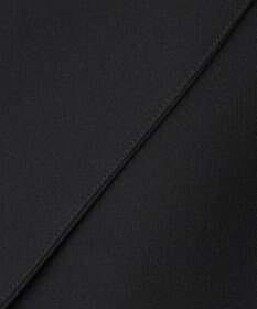 ICB 【洗える・ブラックフォーマル】 TaPeダブルクロス ケープコート