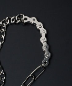 WEGO Mミックスチェーンネックレス