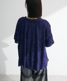 Green Parks Ｉ　アソート柄さらっとレーヨンブラウス