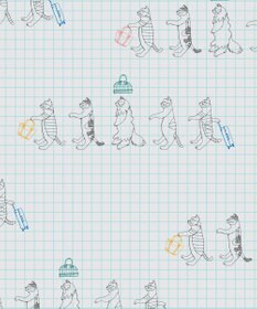 ACE BAGS & LUGGAGE 【折り畳み】 HAyU × ace. マルシェバッグ エコバッグ 猫柄 23L 17871