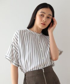 Green Parks Ｉ　アソート柄さらっとレーヨンブラウス