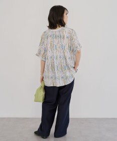 Green Parks Ｉ　アソート柄さらっとレーヨンブラウス