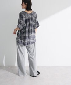 Green Parks Ｉ　アソート柄さらっとレーヨンブラウス