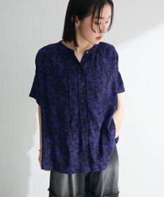 Green Parks Ｉ　アソート柄さらっとレーヨンブラウス