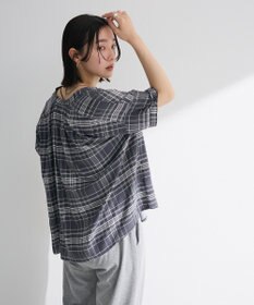 Green Parks Ｉ　アソート柄さらっとレーヨンブラウス