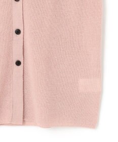 UNFILO ファインアルパカ 襟付きカーディガン