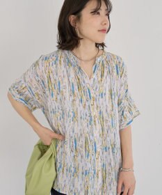 Green Parks Ｉ　アソート柄さらっとレーヨンブラウス