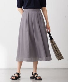 J.PRESS LADIES S 【WEB限定カラーあり・洗える】 ブライトスパンボイル スカート