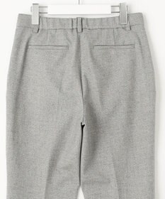 J.PRESS LADIES 【洗える】チェルビック テーパード パンツ