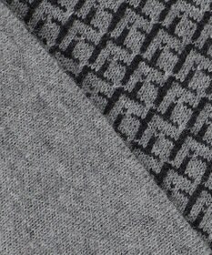 自由区 L 【洗える】リバーシブルニット セットアップ(カーディガン×タイトスカート)