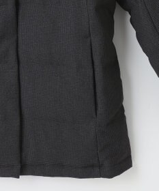 J.PRESS LADIES S ハウンドトゥース&グレンチェック ショート ダウンコート