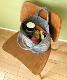 ROOTOTE 1285【ボトルホルダー付き】SN.デリ.リサイクルコットンH-A