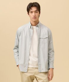 J.PRESS MEN ヘアラインストライプ シャツ / B.D.