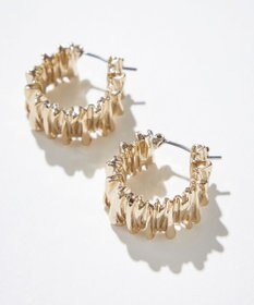 組曲 メタルウエーブピアス