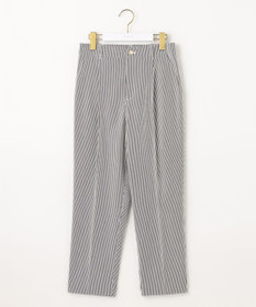 ANY SIS 【洗える】コードレーンストレッチ テーパードパンツ