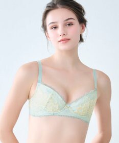 BRADELIS New York 【BRADELIS New York】ウェンディステップ１ブラ23S3　ふんわり包んでナチュラルなシルエットを作る補正ブラ