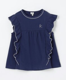 組曲 KIDS 【110-140㎝】フリフリフリル チュニック