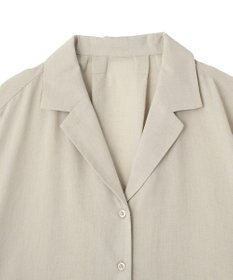 Green Parks 開襟シアーシャツジャケット