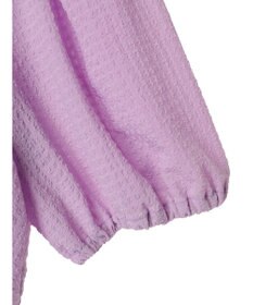 earth music&ecology ＳＥＴ２点パフスリーブブラウス＋キャミワンピース