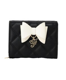 Maison de FLEUR Ｆチャームリボンウォレット