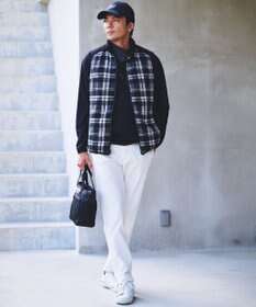 23区GOLF 【MEN】【ストレッチ】ハイパワーストレッチカルゼパンツ