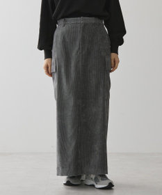 AMERICAN HOLIC コーデュロイサイドポケットタイトスカート