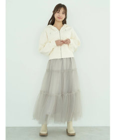 earth music&ecology 裏毛ＺＩＰパーカー