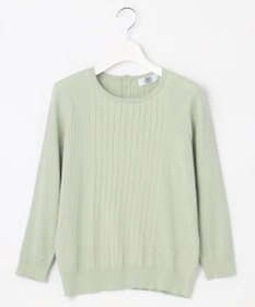 J.PRESS LADIES 【洗える】 PRINCESS クルーネック ニット