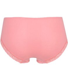 Wing ペアショーツ　【後ろ姿きれいブラ】　KB2717とペア　身生地部綿混　はきこみ丈あさめ　ウイング／ワコール　KF2317