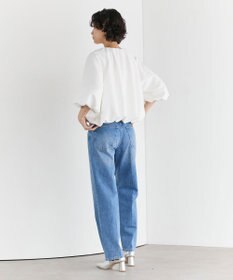 #Newans 【セレモニーにも/洗濯機可】バルーンヘムライトブルゾン​