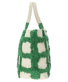 Green Parks ・タフトチェックトートバッグ