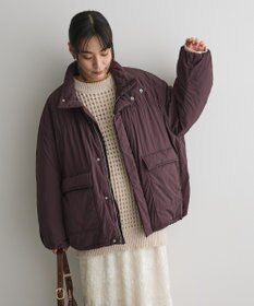 CRAFT STANDARD BOUTIQUE ライト中綿ビッグブルゾン