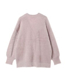 earth music&ecology ロングシャギーＶネックカーディガン