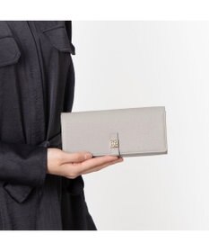CLATHAS デフィ かぶせ長財布
