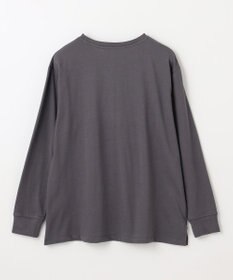 ANY 【洗濯機可】フロッキーロゴロングＴシャツ