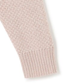 JOSEPH HOMME 【LEON 掲載】シルクバルキーハニカム　クルーネックニット