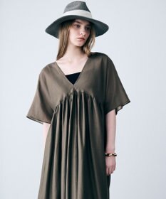 uncrave リヨセルシルクローン サマードレス