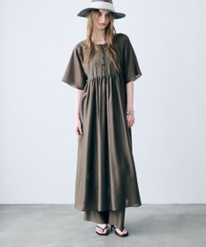 uncrave リヨセルシルクローン サマードレス