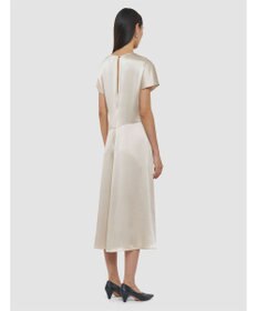 JOSEPH シルクサテンルーシング　ドレス