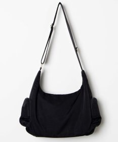 WEGO ポーチ付きナイロンショルダーバッグ