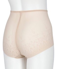 WACOAL ショーツ 補整ショーツ おなかとヒップをサポート ぴったりフィット ムレにくい(本体) はきこみ丈ふかめ レディース PPG110 /ワコール