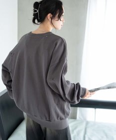 WEGO ダメージスウェット