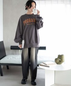 WEGO ダメージスウェット