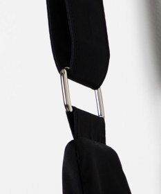 WEGO ポーチ付きナイロンショルダーバッグ