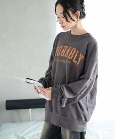 WEGO ダメージスウェット